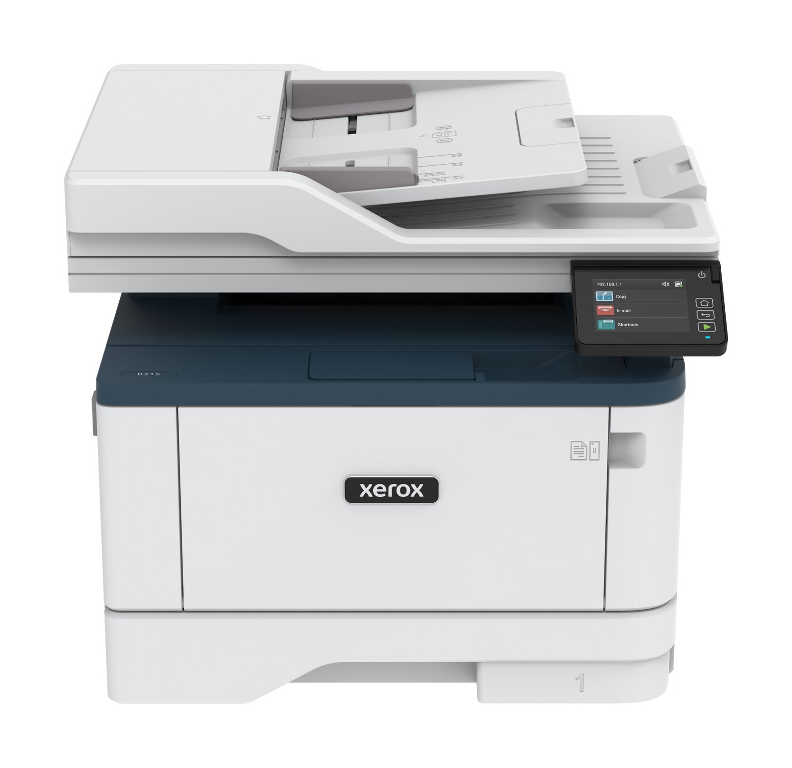 Xerox B315 A4 40ppm Wireless Duplex Copy/Print/Scan/Fax PS3 PCL5e/6 2 Trays 350 Sheets XER-B315/DNI