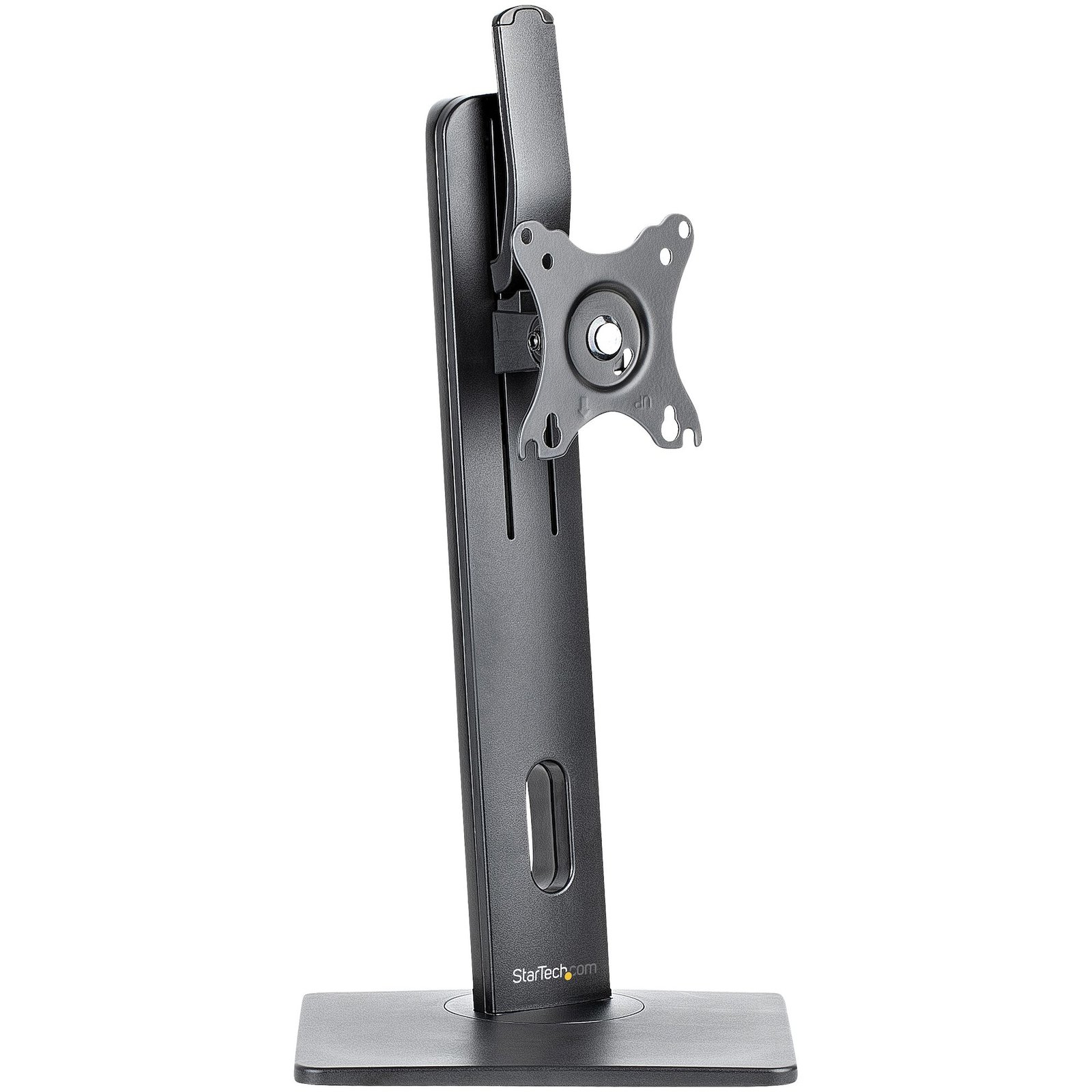 StarTech.com Free Standing Single Monitor Mount - Height Adjustable Stand - For VESA Displays up to STA-FPPNEUSTND