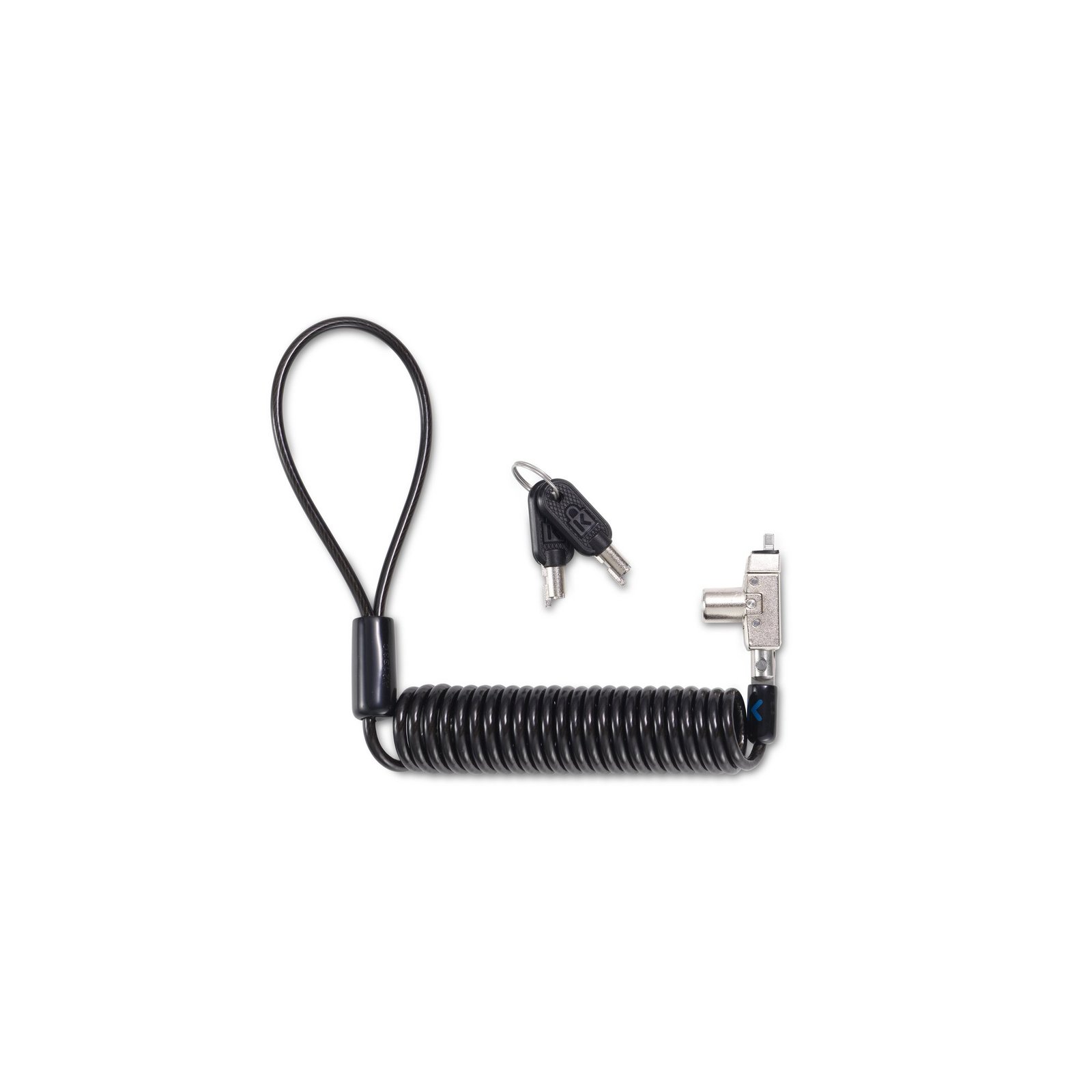 KENSINGTON COMPUTER Slim N17 2.0 Portable Keyed Laptop Lock for Wedge-Shaped Slots KEN-K60511WW
