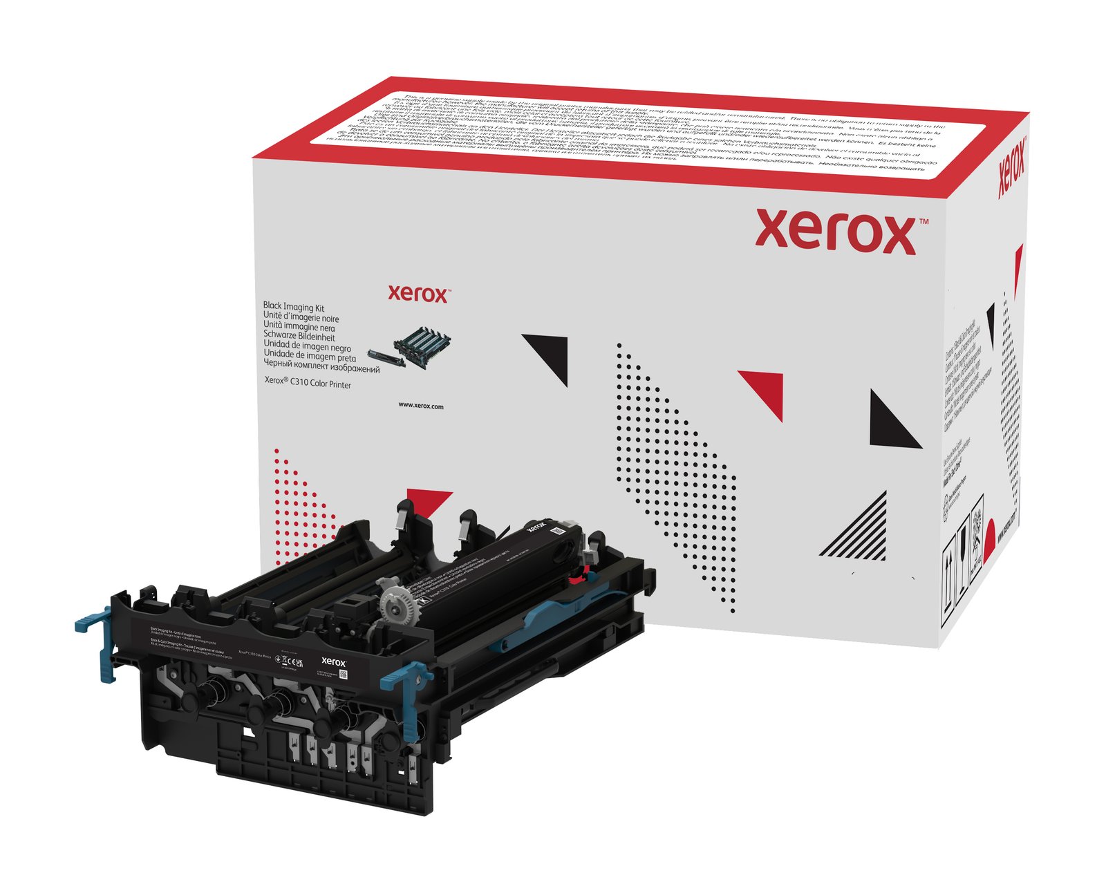 Xerox C310 Black Imaging Unit (Long-Life Item, Typically Not Required At Avg Usage Levels) XER-013R00689