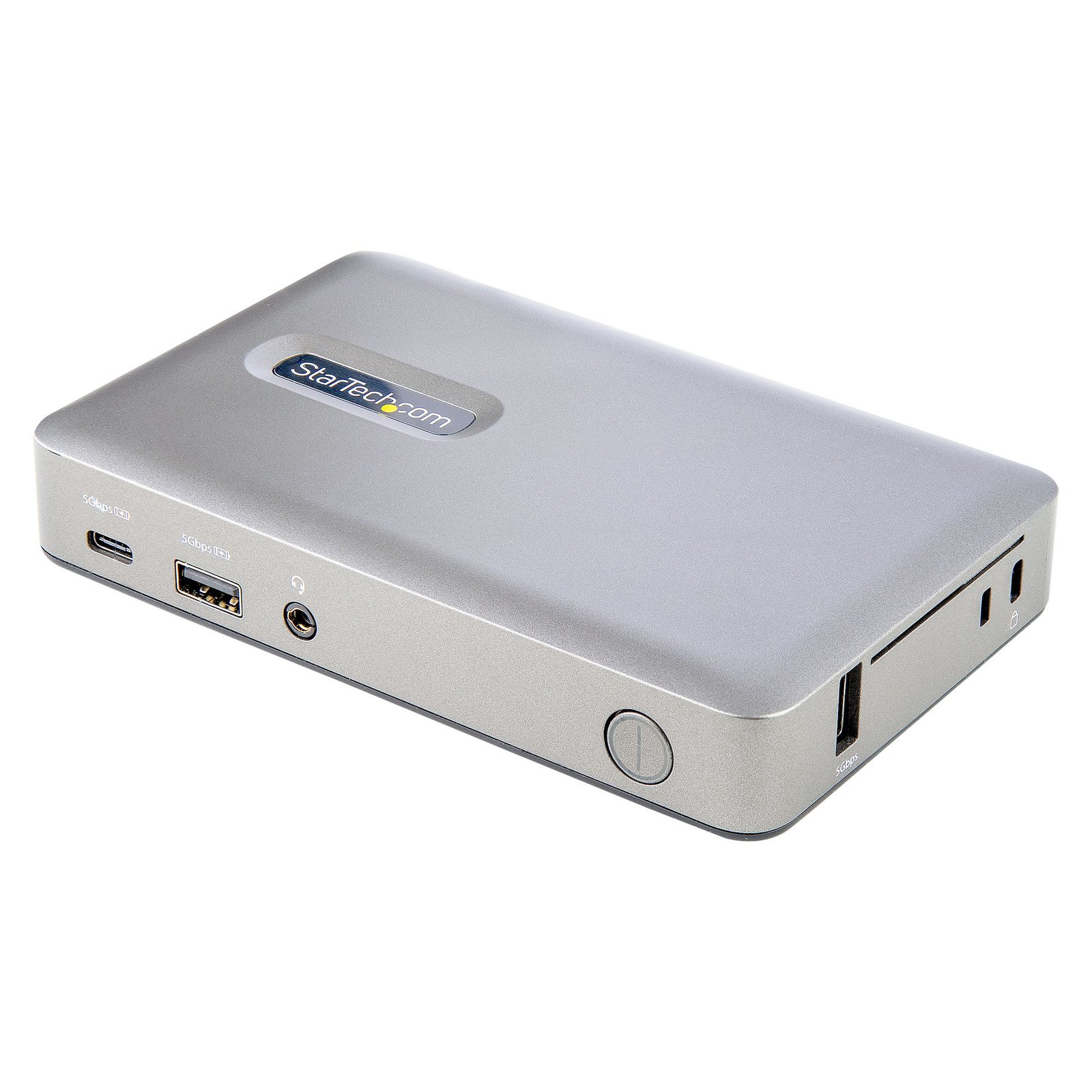 StarTech.com USB C Dock - USB-C to DisplayPort 4K 30Hz or VGA - 65W Power Delivery Charging - STA-DKM30CHDPD