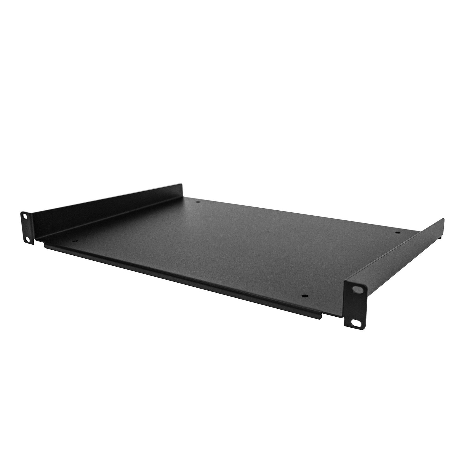 StarTech.com 1U Server Rack Shelf - Universal Mount Cantilever for 19" Network Equipment & Cabinet STA-SHELF-1U-12-FIXED-S