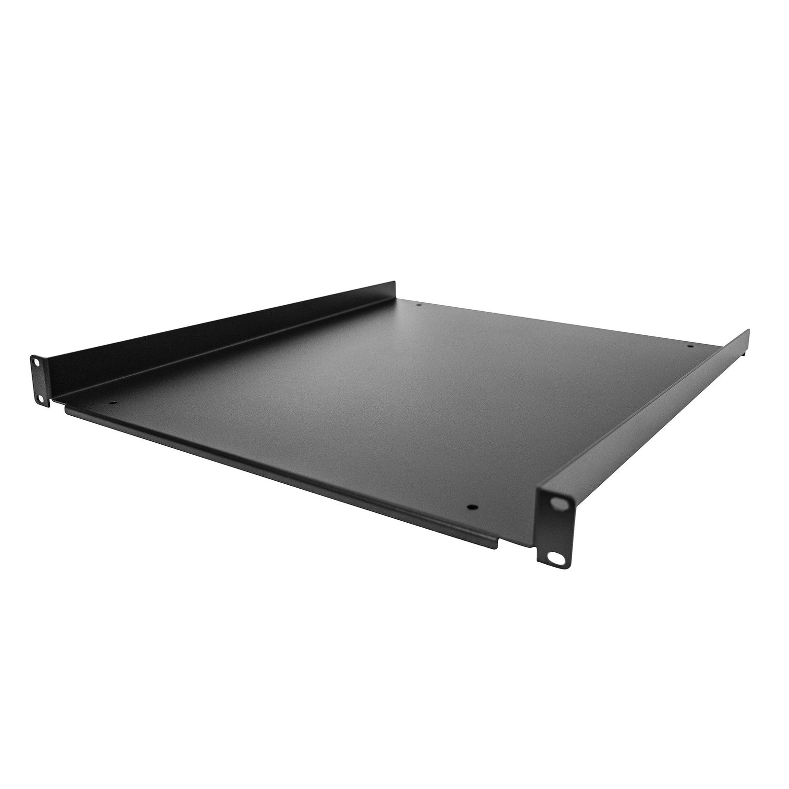 StarTech.com 1U Server Rack Shelf - Universal Mount Cantilever for 19" Network Equipment & Cabinet STA-SHELF-1U-20-FIXED-S
