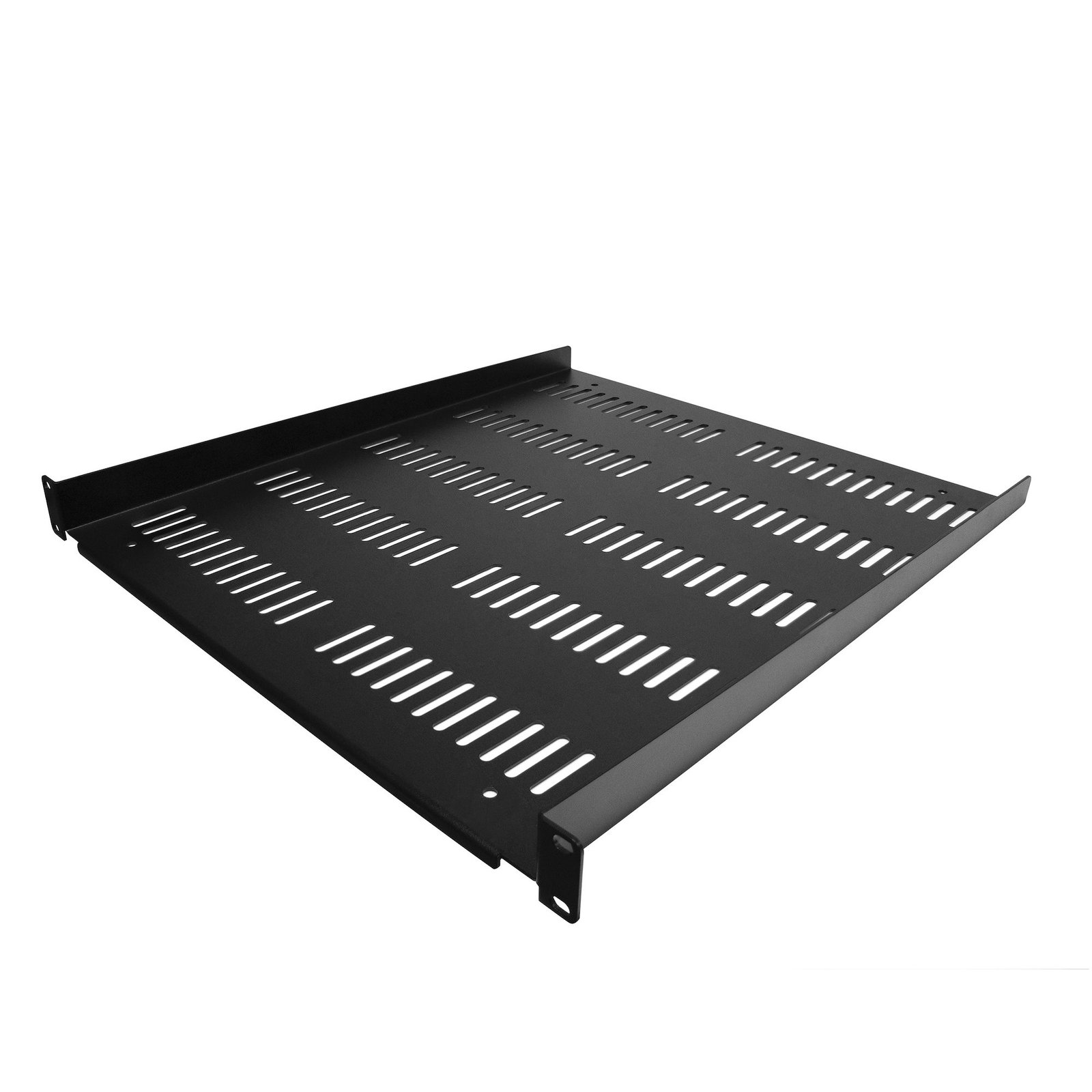 StarTech.com 1U Server Rack Shelf - Universal Vented Mount Cantilever Tray for 19" Network STA-SHELF-1U-20-FIXED-V