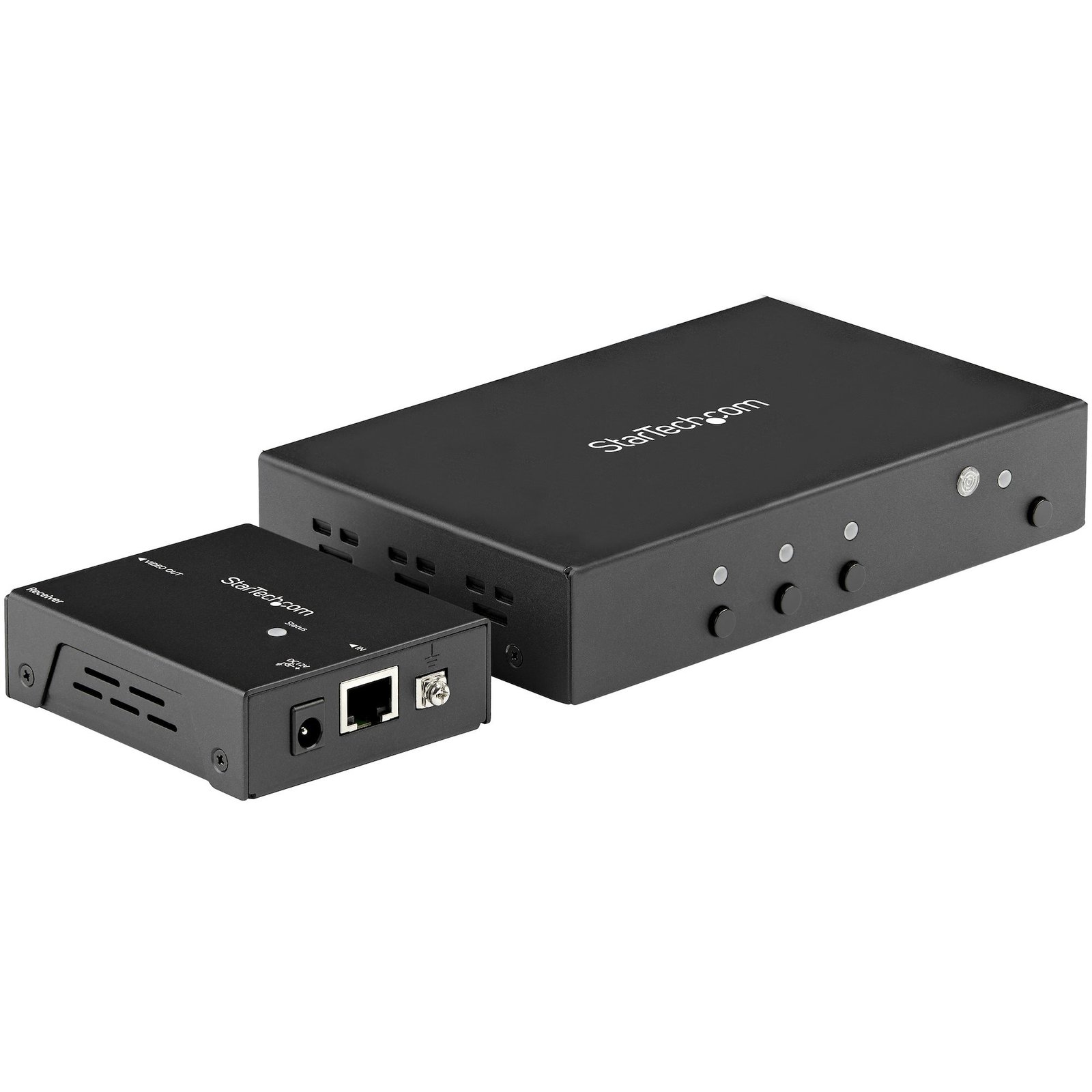 StarTech.com HDMI Extender over CAT6 with 3 Port Video Switch, 4K 30Hz/115ft, HDBaseT Kit, IR STA-VS321HDBTK
