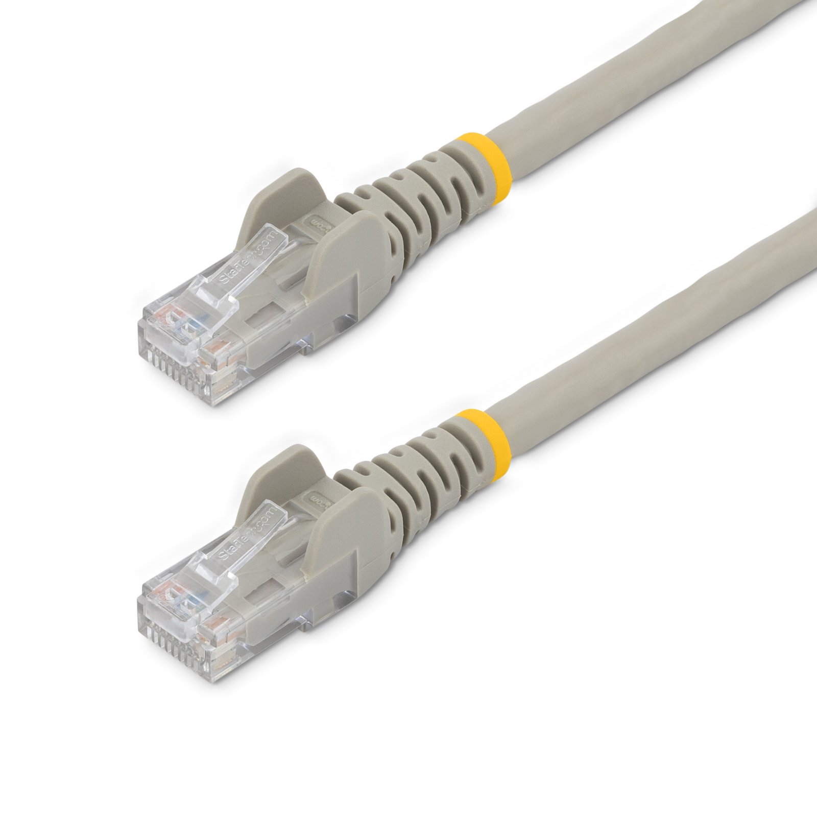StarTech.com 6ft CAT6 Ethernet Cable - 10 Pack - Gray CAT 6 Gigabit Wire -650MHz 100W PoE RJ45 UTP STA-N6PATCH6GR10PK