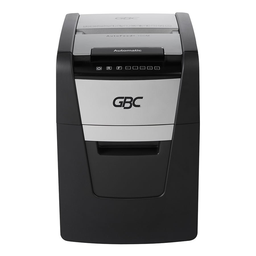 ACCO BRANDS USA LLC GBC WSM1757602 paper shredder Cross shredding 62 dB Black, Silver GBC-WSM1757602
