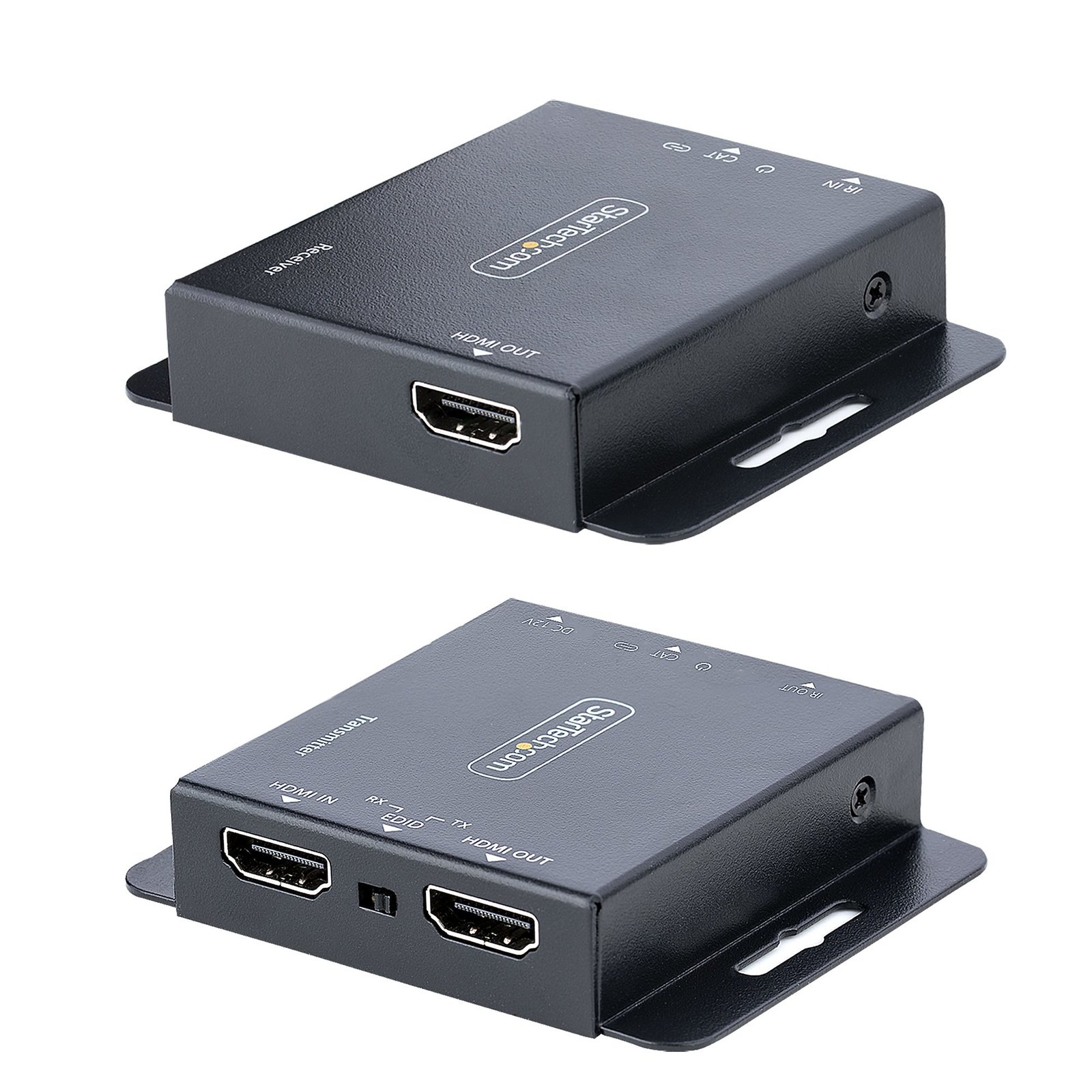 StarTech.com 4K HDMI Extender over CAT6/CAT5 Ethernet Cable, 30Hz or 1080p 60Hz Video Transmitter STA-EXTEND-HDMI-4K40C6P1