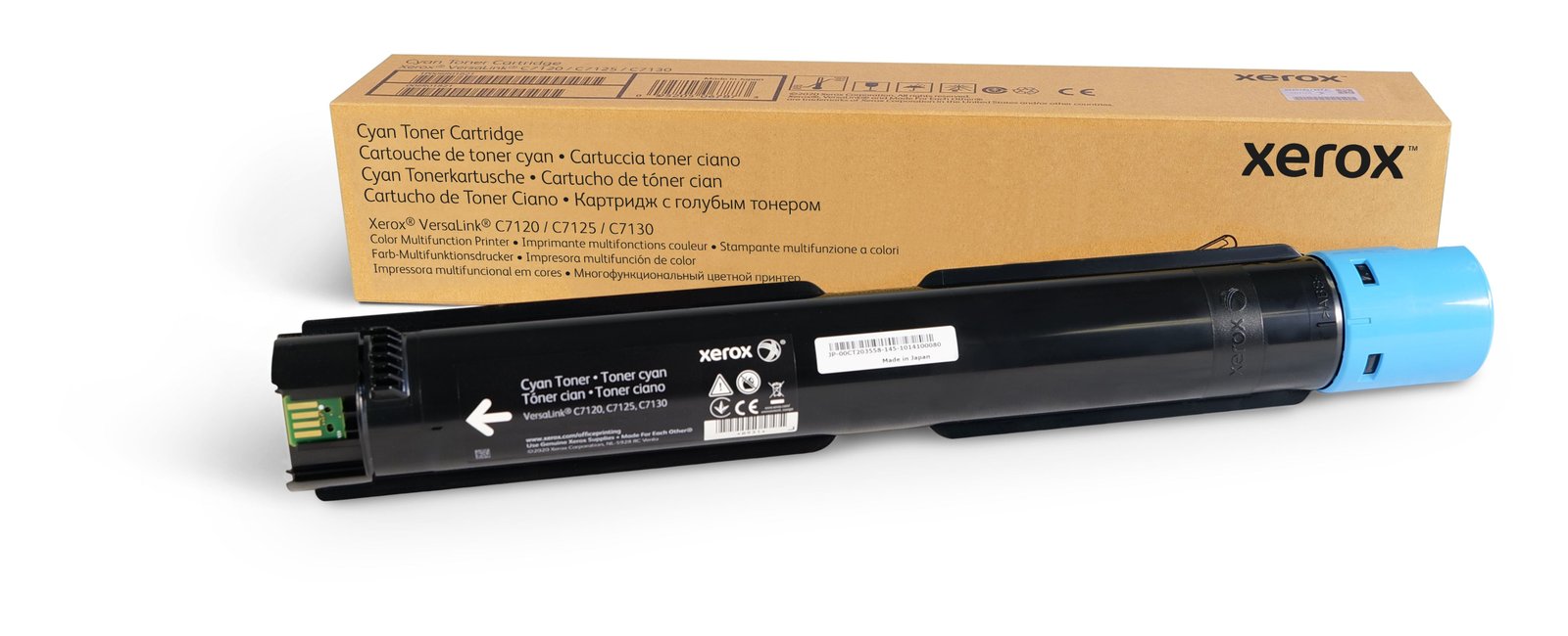 Xerox 006R01825 toner cartridge 1 pc(s) Original Cyan XER-006R01825