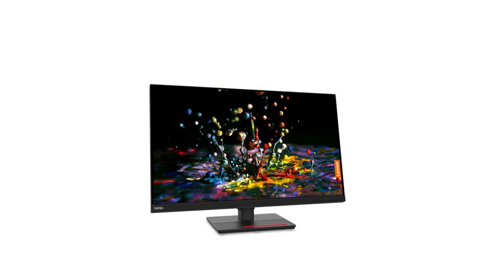 Lenovo ThinkVision P32p-20 computer monitor 80 cm (31.5") 3840 x 2160 pixels 4K Ultra HD LED Black 62A2GAR2US