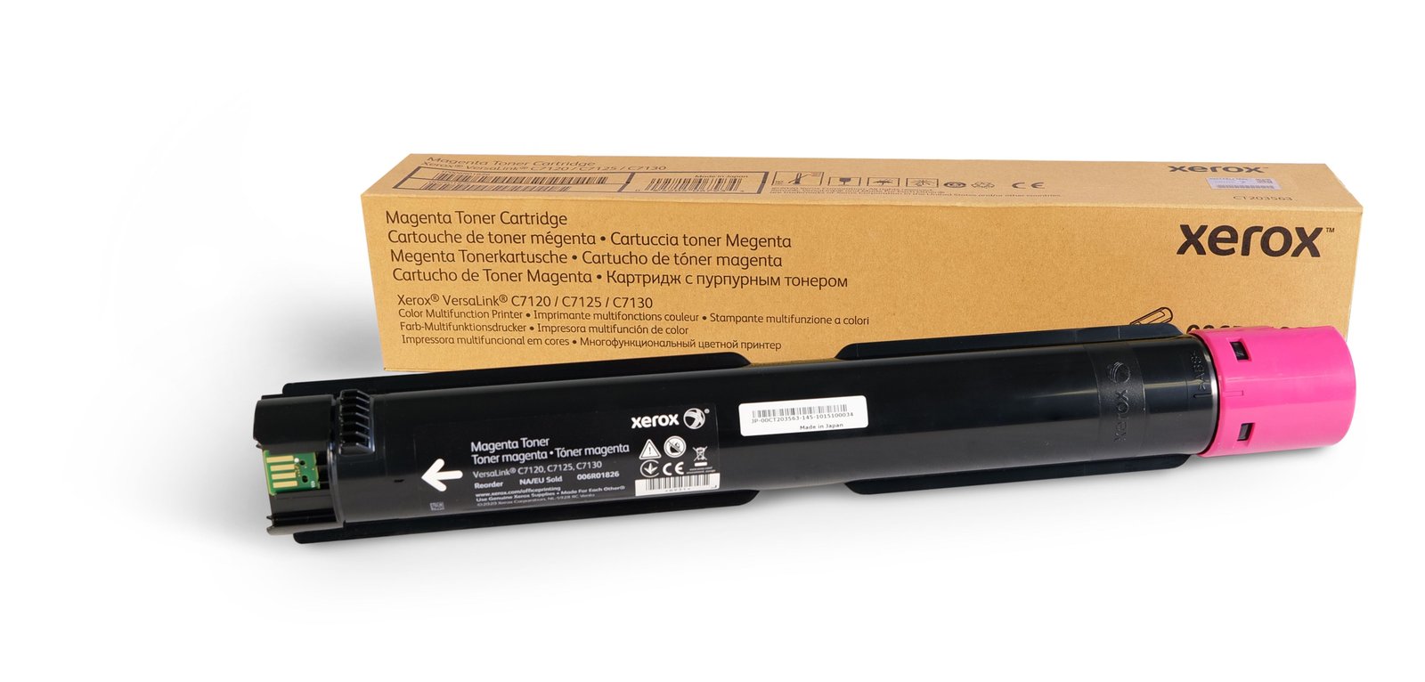 Xerox 006R01826 toner cartridge 1 pc(s) Original Magenta XER-006R01826