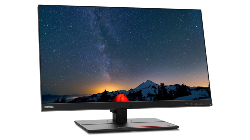 Lenovo ThinkVision P27u-20 computer monitor 68.6 cm (27") 3840 x 2160 pixels 4K Ultra HD LED Black 62CBRAR6US