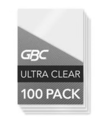 ACCO BRANDS USA LLC GBC 3202104B laminator pouch 100 pc(s) GBC-3202104B