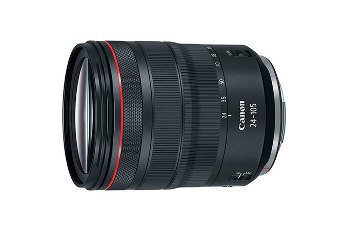 CANON USA RF 24–105mm F4 L IS USM Instant print camera Standard zoom lens Black CNC-2963C002