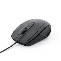 VERBATIM AMERICAS LLC Corded Notebook Optical Mouse – Black VBM-70733