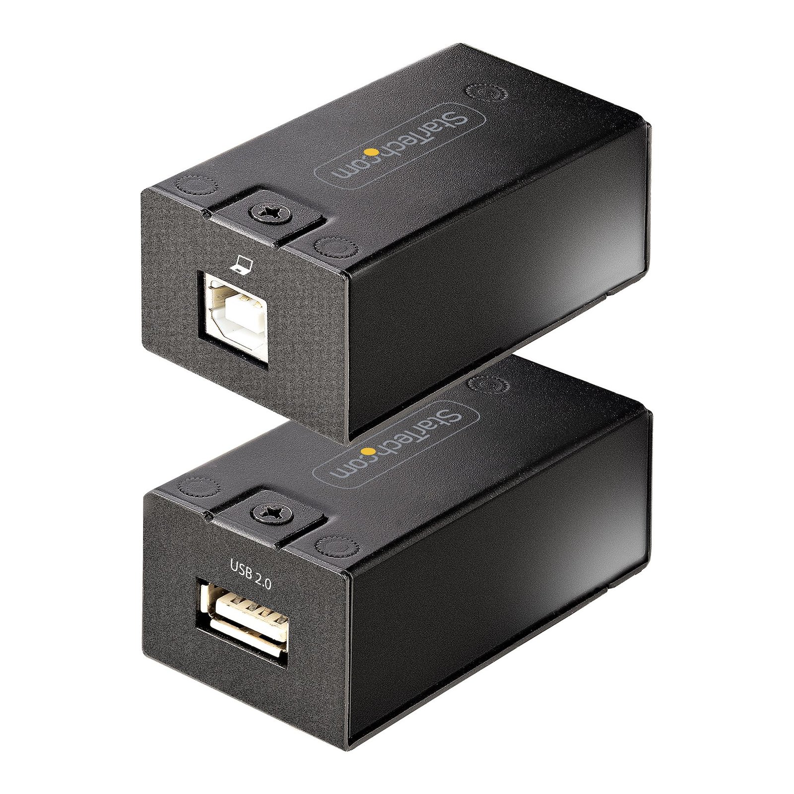 StarTech.com 150m (492ft) USB 2.0 Extender over Cat5e/Cat6 Ethernet Cable, Externally Powered via STA-C15012-USB-EXTENDER