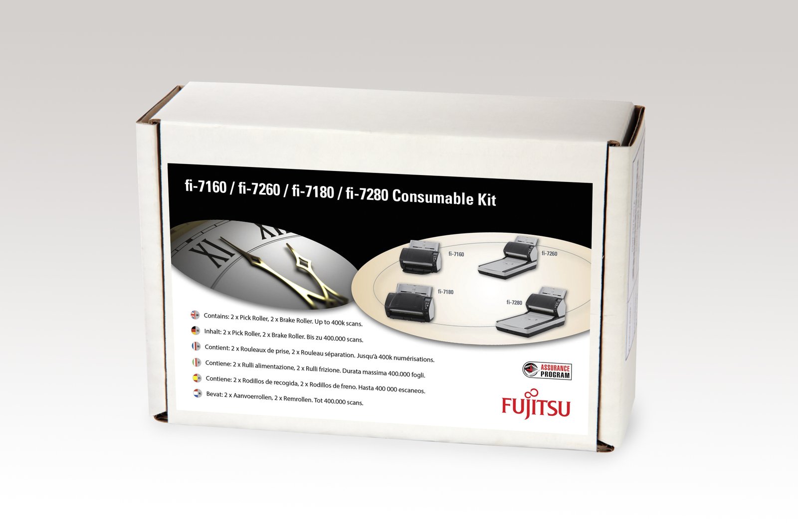 RICOH PFU Fujitsu CON-3670-002A printer/scanner spare part/accessory Consumable kit FUJ-CG01000-280401
