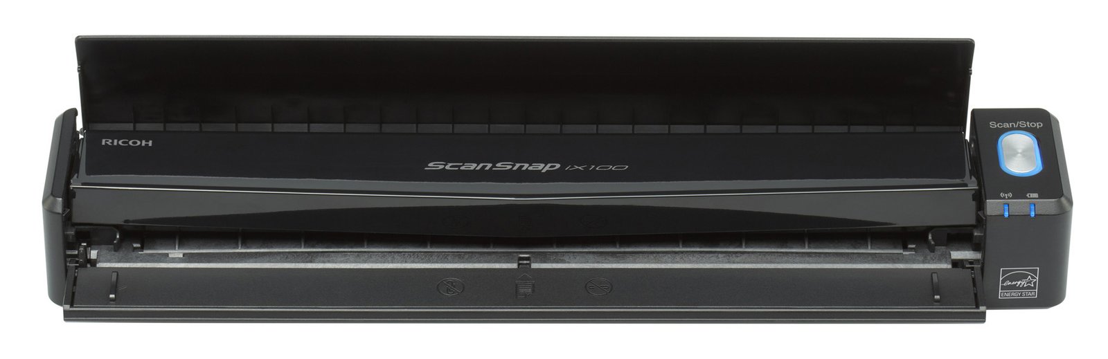 RICOH PFU ScanSnap iX100 CDF + Sheet-fed scanner 600 x DPI A4 Black FUJ-PA03688-B005