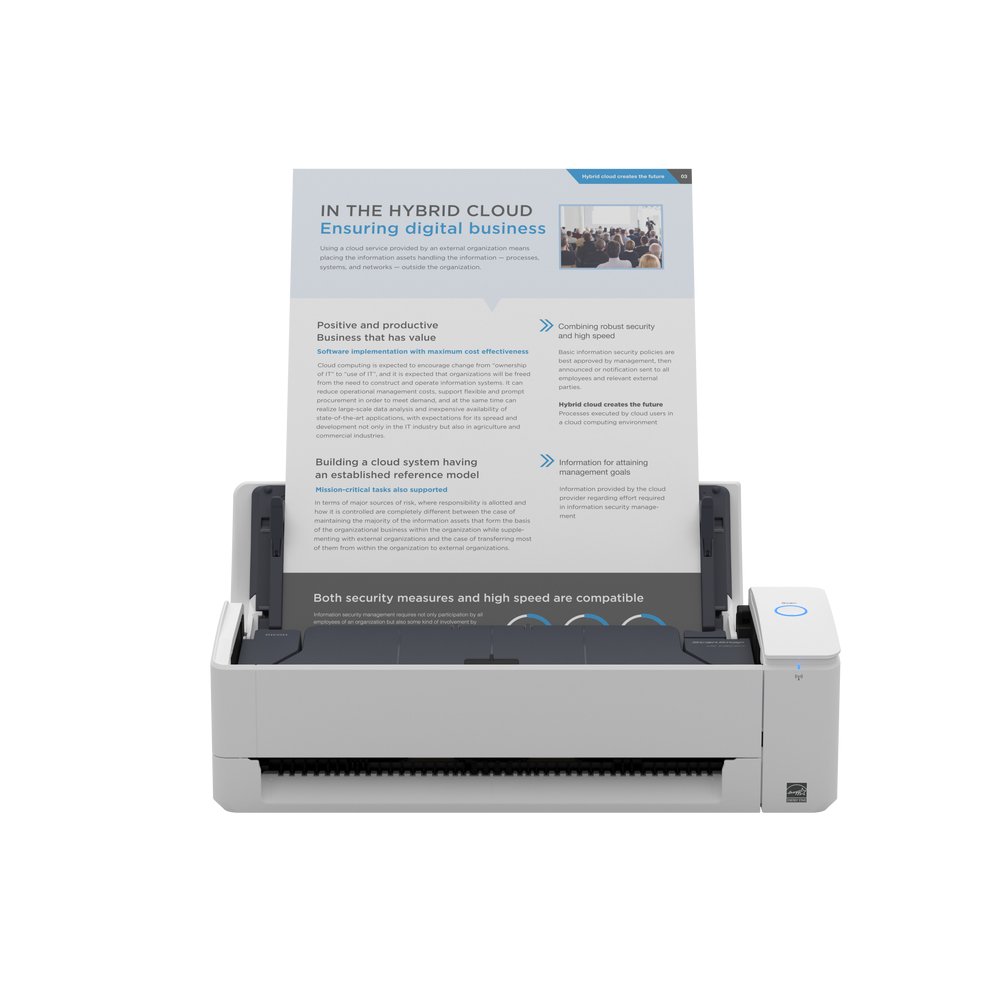 RICOH PFU ScanSnap iX1300 ADF scanner 600 x DPI A4 White FUJ-PA03805-B005