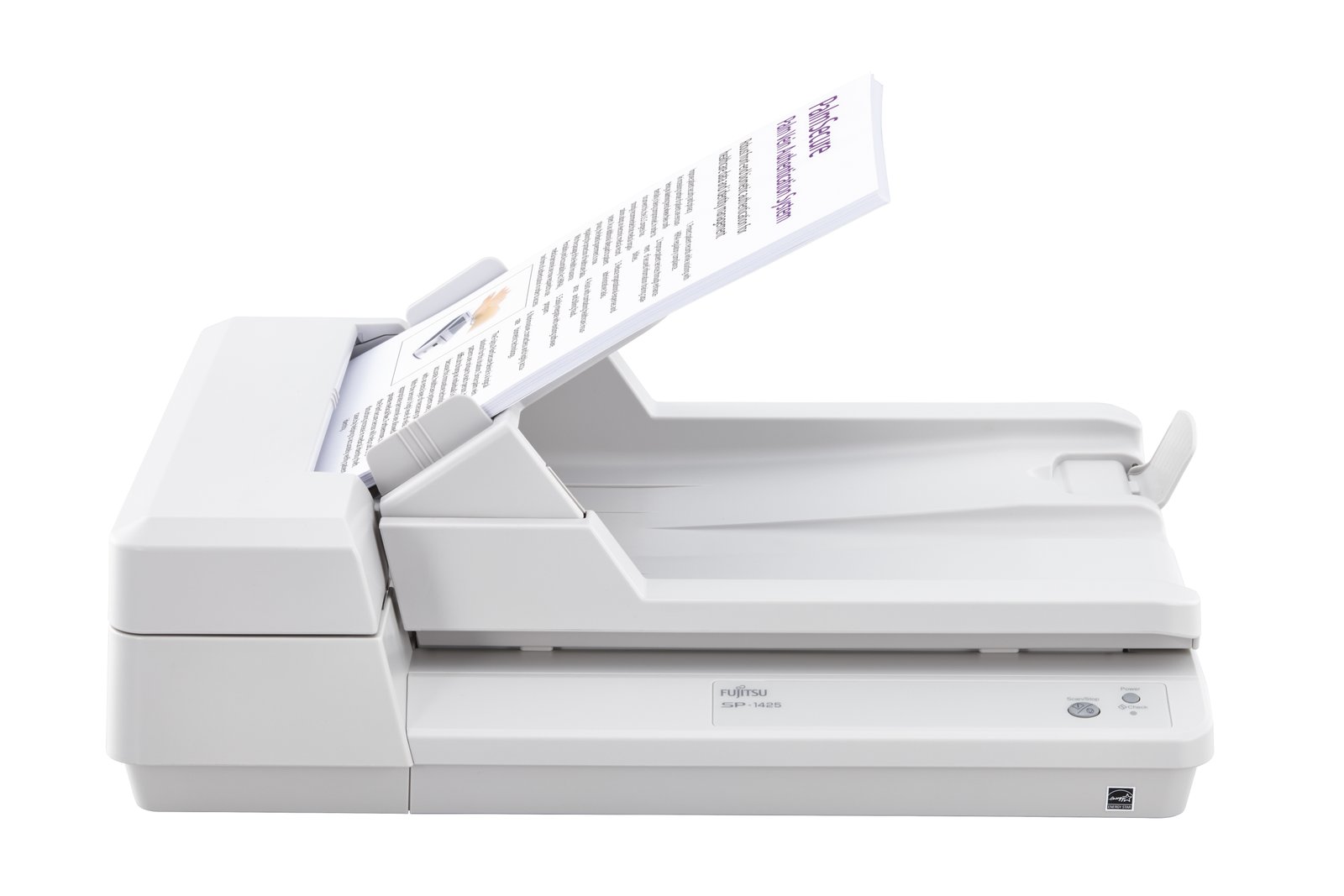 RICOH PFU Fujitsu SP-1425 Flatbed & ADF scanner 600 x DPI A4 White FUJ-PA03753-B005