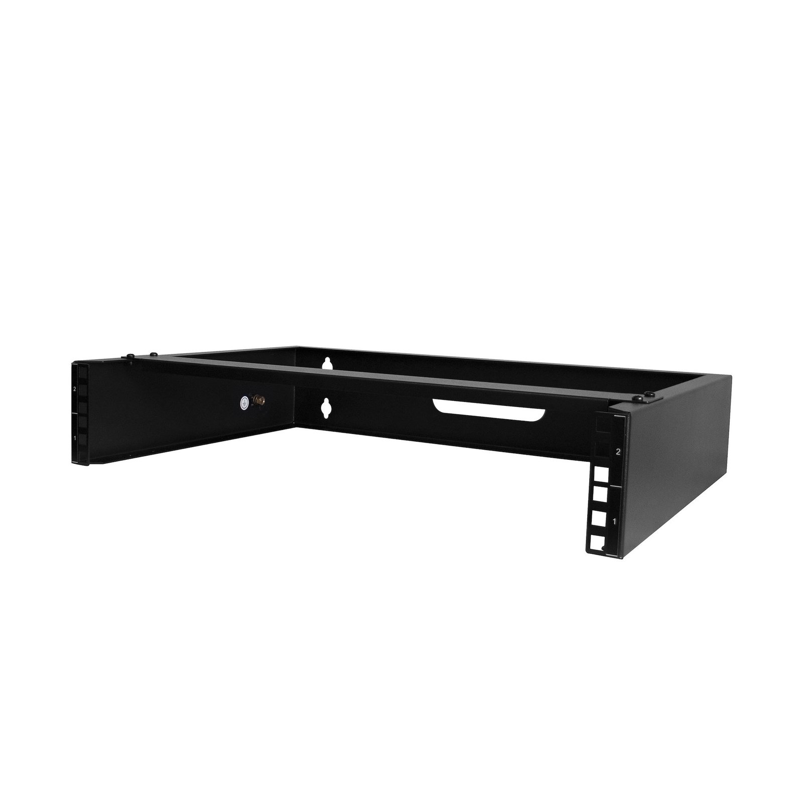 StarTech.com 2U Wall Mount Network Rack - 14In. Deep (Low Profile) - 19" Patch Panel Bracket for STA-RACK-2U-14-BRACKET