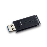 VERBATIM AMERICAS LLC 70895 USB flash drive 64 GB Type-A 2.0 Black VBM-70895