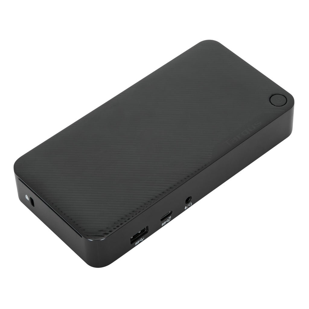 Targus DOCK315USZ laptop dock/port replicator Wired USB 3.2 Gen 1 (3.1 Type-A + Type-C Black TAR-DOCK315USZ