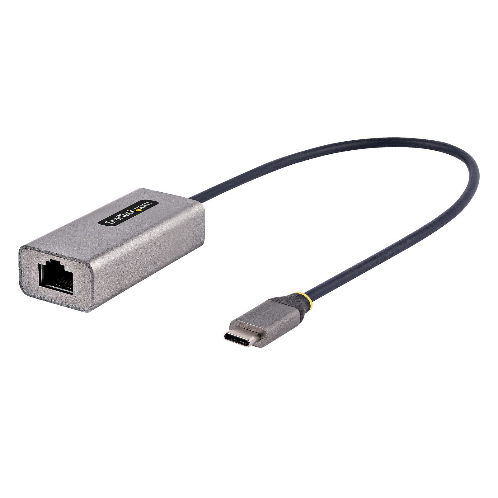 StarTech.com USB-C to Ethernet Adapter, USB 3.0 Gigabit Network 10/100/1000 Mbps, RJ45 (GbE), 12in STA-US1GC30B2