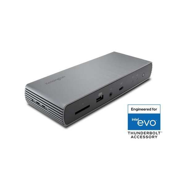 KENSINGTON COMPUTER SD5780T Wired USB 3.2 Gen 1 (3.1 Type-A + Type-C Black KEN-K33040NA