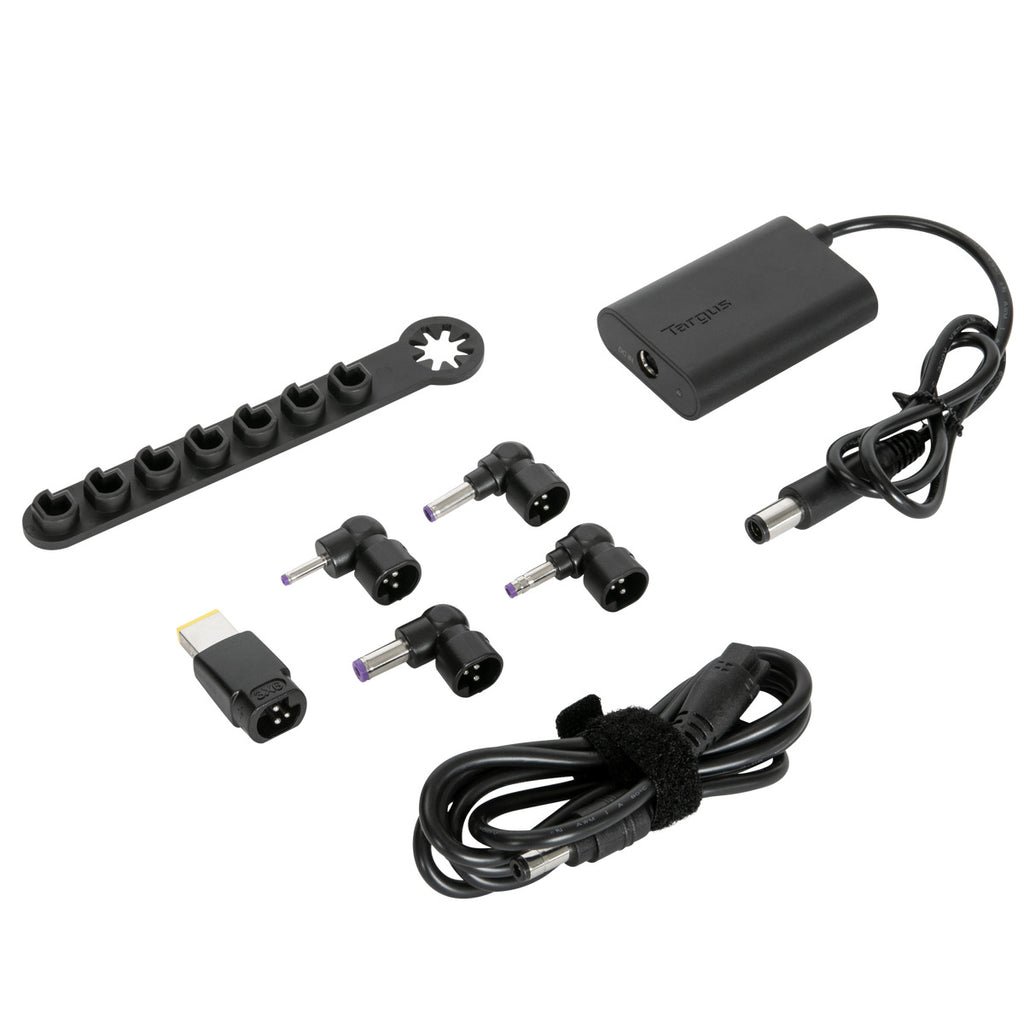Targus LEGACY power adapter/inverter Indoor 65 W Black TAR-ACA48GLZ