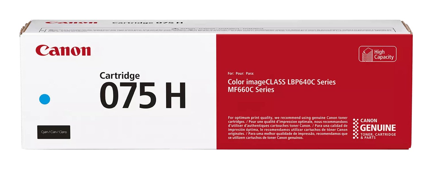 Canon 075 High Capacity 6368C001