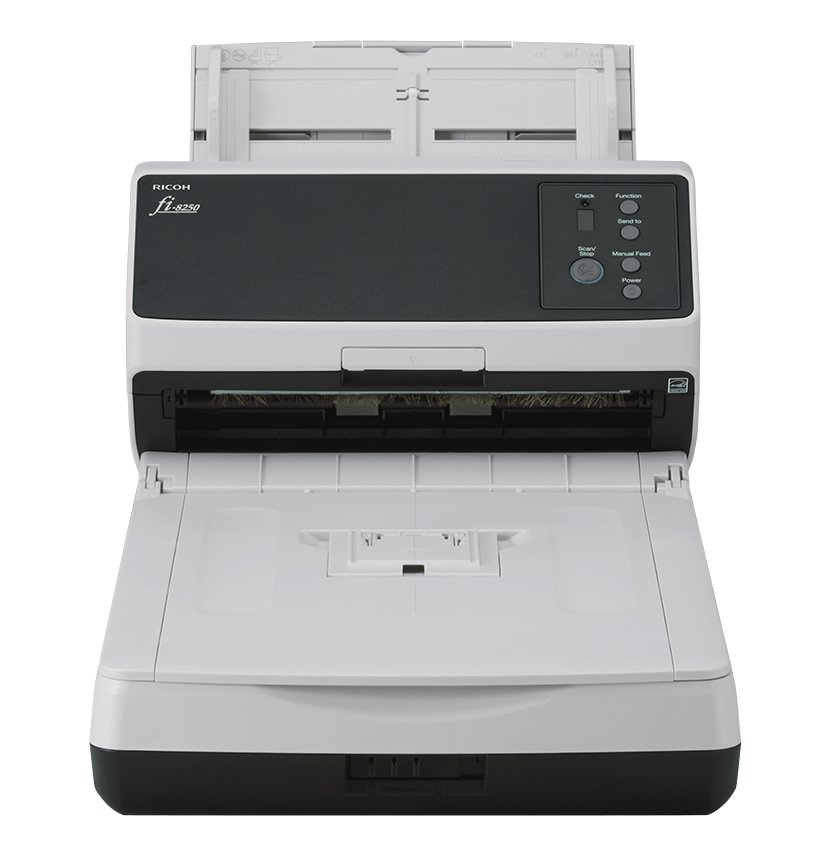 RICOH PFU FI-7480 W/ 5 YEAR EXCHANGE WARRANTY + 2 CONS KITS - DROP SHIP ADF + Manual feed scanner FUJ-PA03810-B605