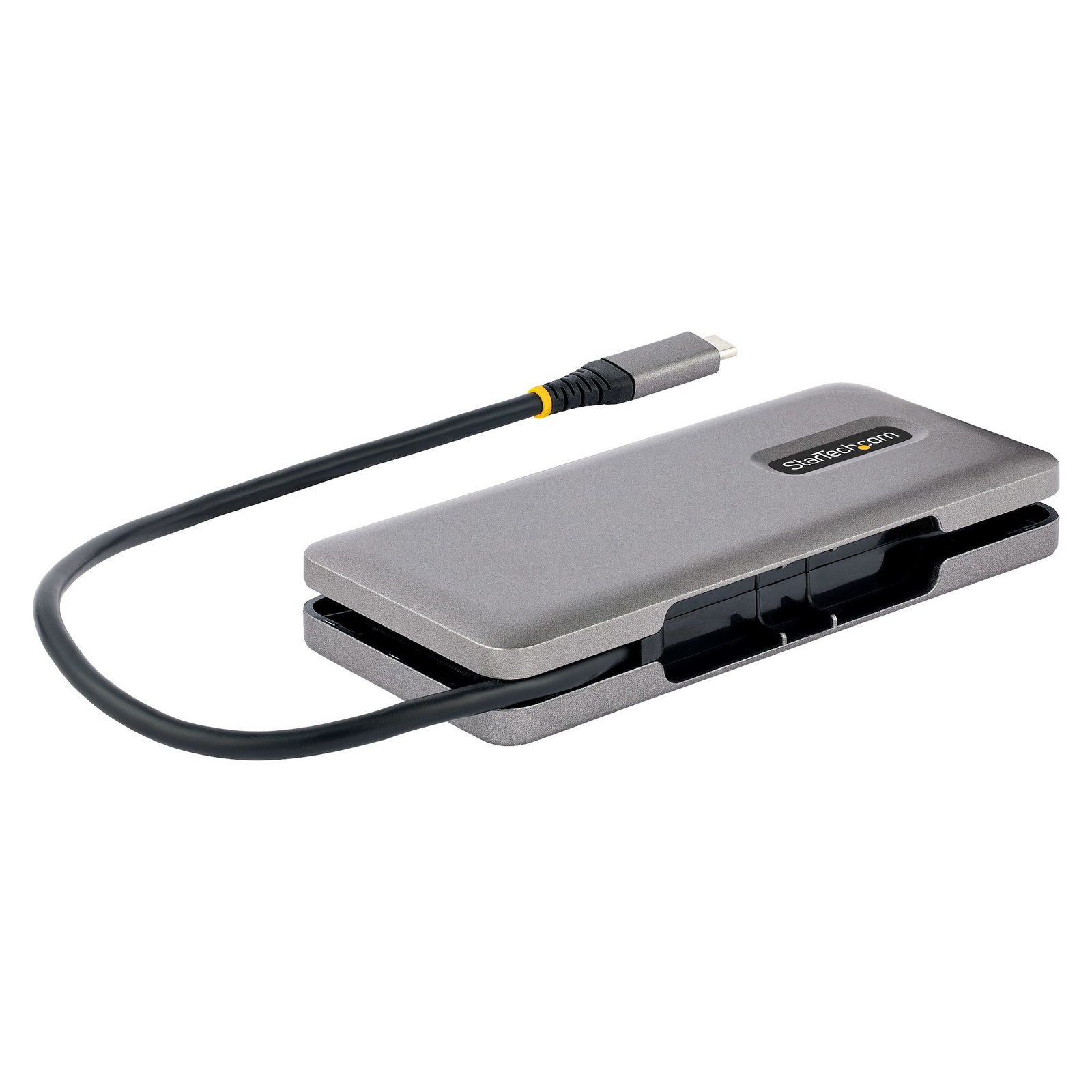 StarTech.com 4-Port USB-C Hub, 4x Ports, USB 3.2 Gen 2 (10Gbps) - Portable C with 100W Power STA-HB31CM4CPD3