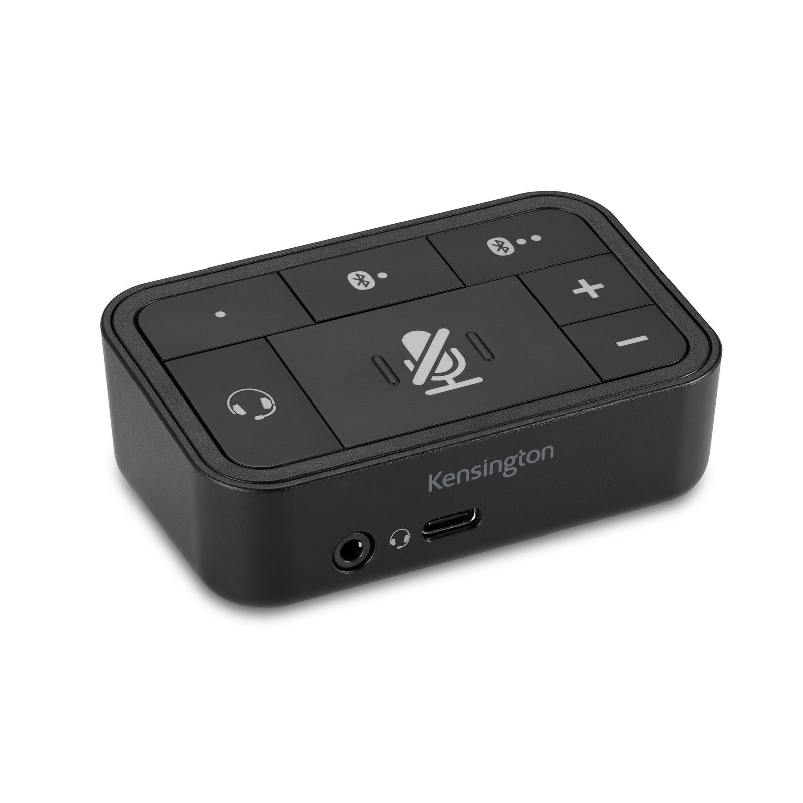 KENSINGTON COMPUTER Universal 3-in-1 Pro Audio Headset Switch KEN-K83300WW