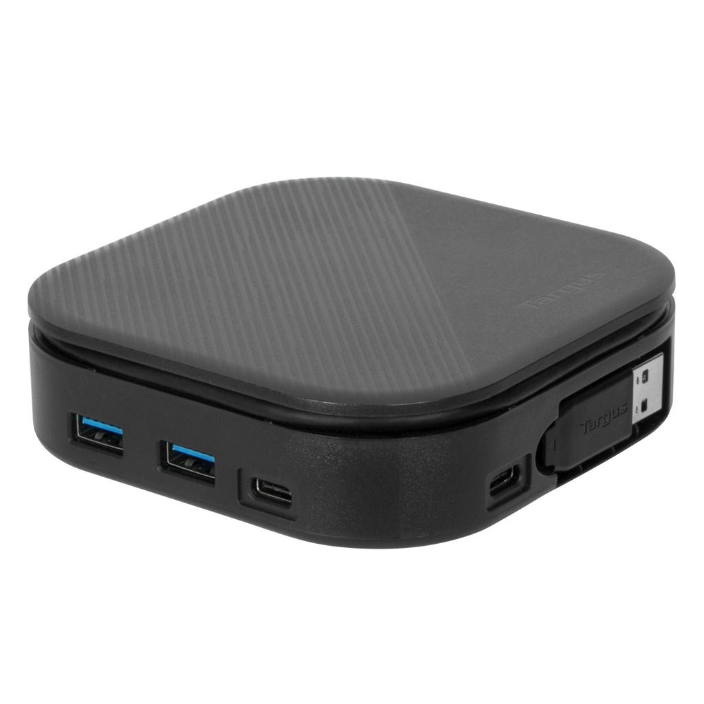 Targus DOCK116GLZ laptop dock/port replicator Wired USB 3.2 Gen 2 (3.1 Type-C Black TAR-DOCK116GLZ