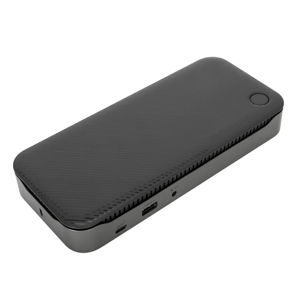Targus DOCK710USZ laptop dock/port replicator Wired USB 3.2 Gen 1 (3.1 Type-A + Type-C Silver TAR-DOCK710USZ