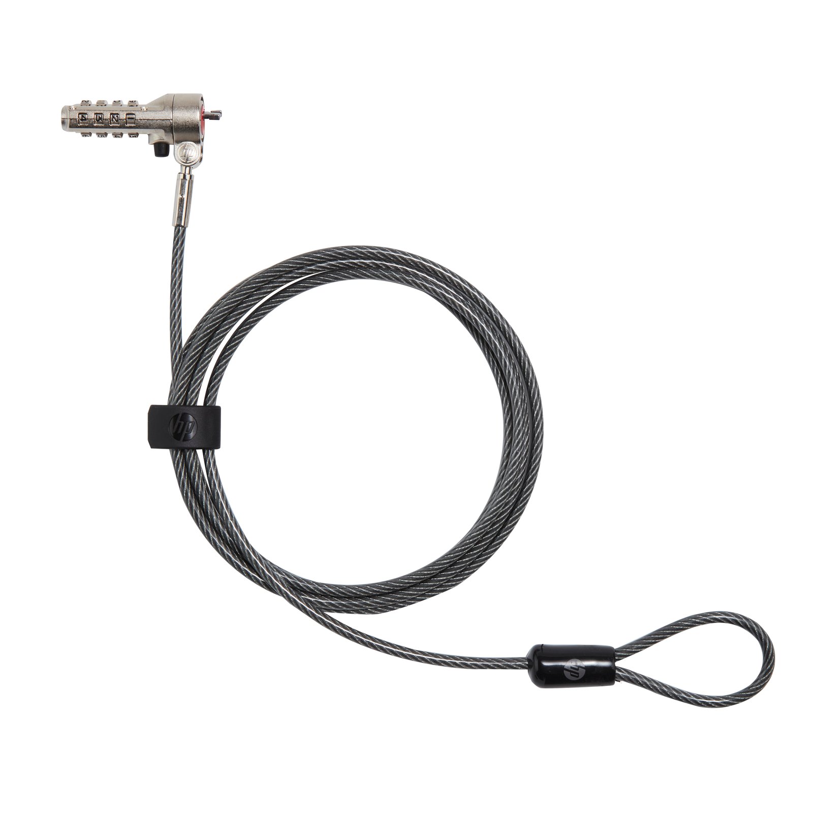 HP Essential Nano Combination Cable Lock 63B31AA