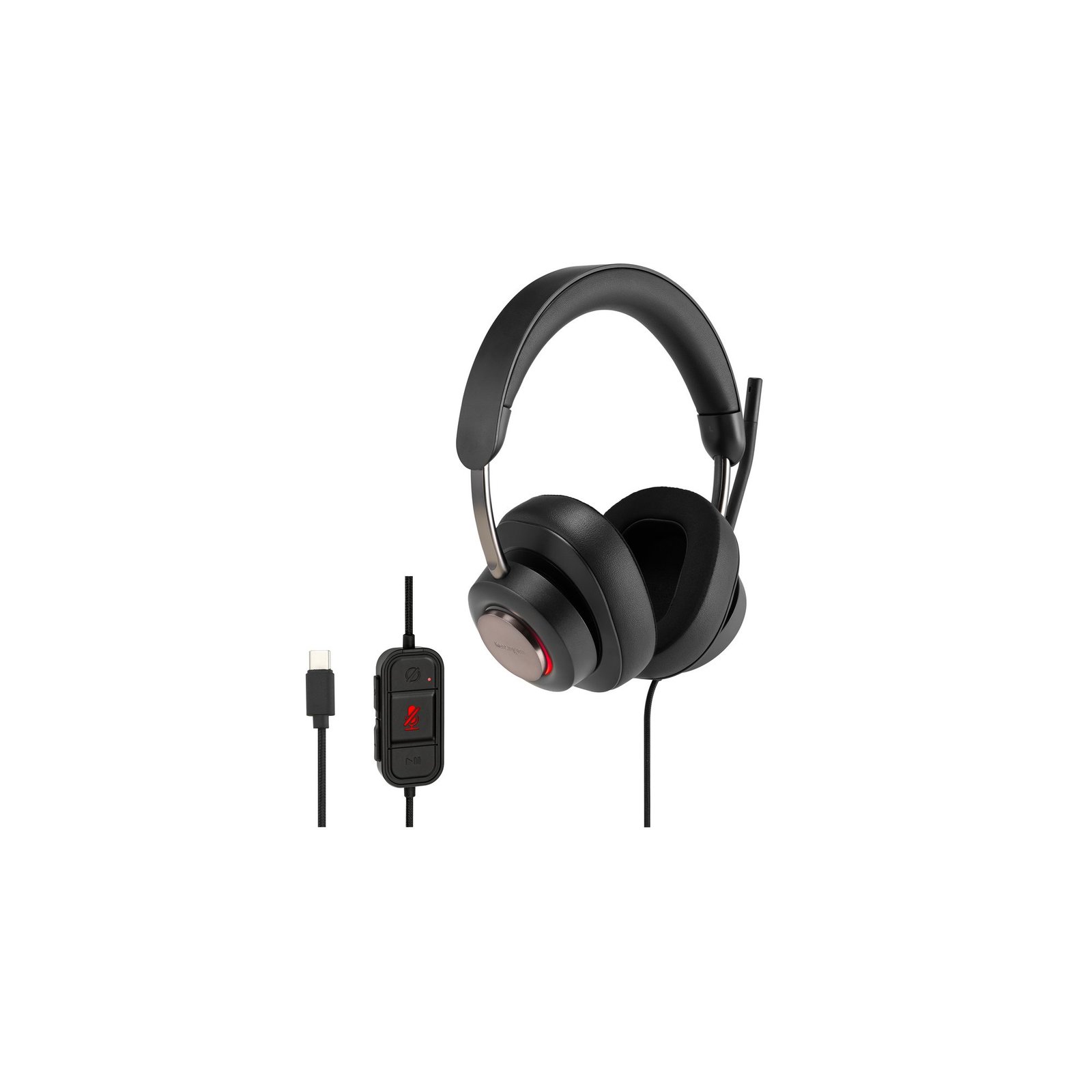 KENSINGTON COMPUTER H2000 USB-C Over-Ear Headset KEN-K83451WW