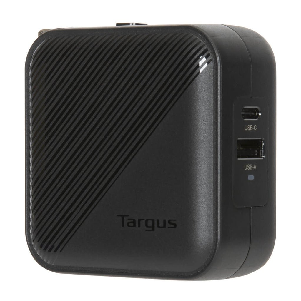 Targus APA803GL mobile device charger Universal Black AC Fast charging Indoor TAR-APA803GL