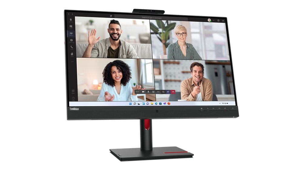 Lenovo ThinkVision T27hv-30 computer monitor 68.6 cm (27") 2560 x 1440 pixels Quad HD LED Black 63D6UAR3US