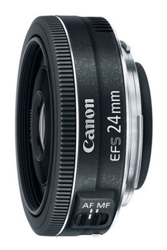 CANON USA EF-S 24mm f/2.8 STM SLR Wide lens CNC-9522B002