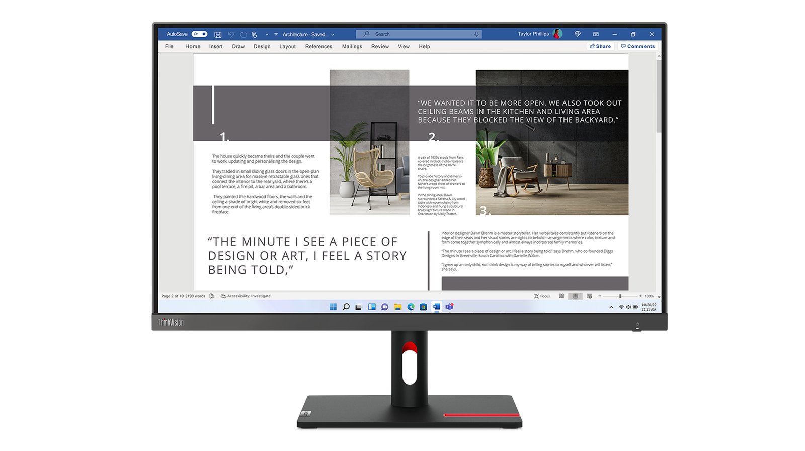 Lenovo ThinkVision S27i-30 Monitor 63DFKAR4US