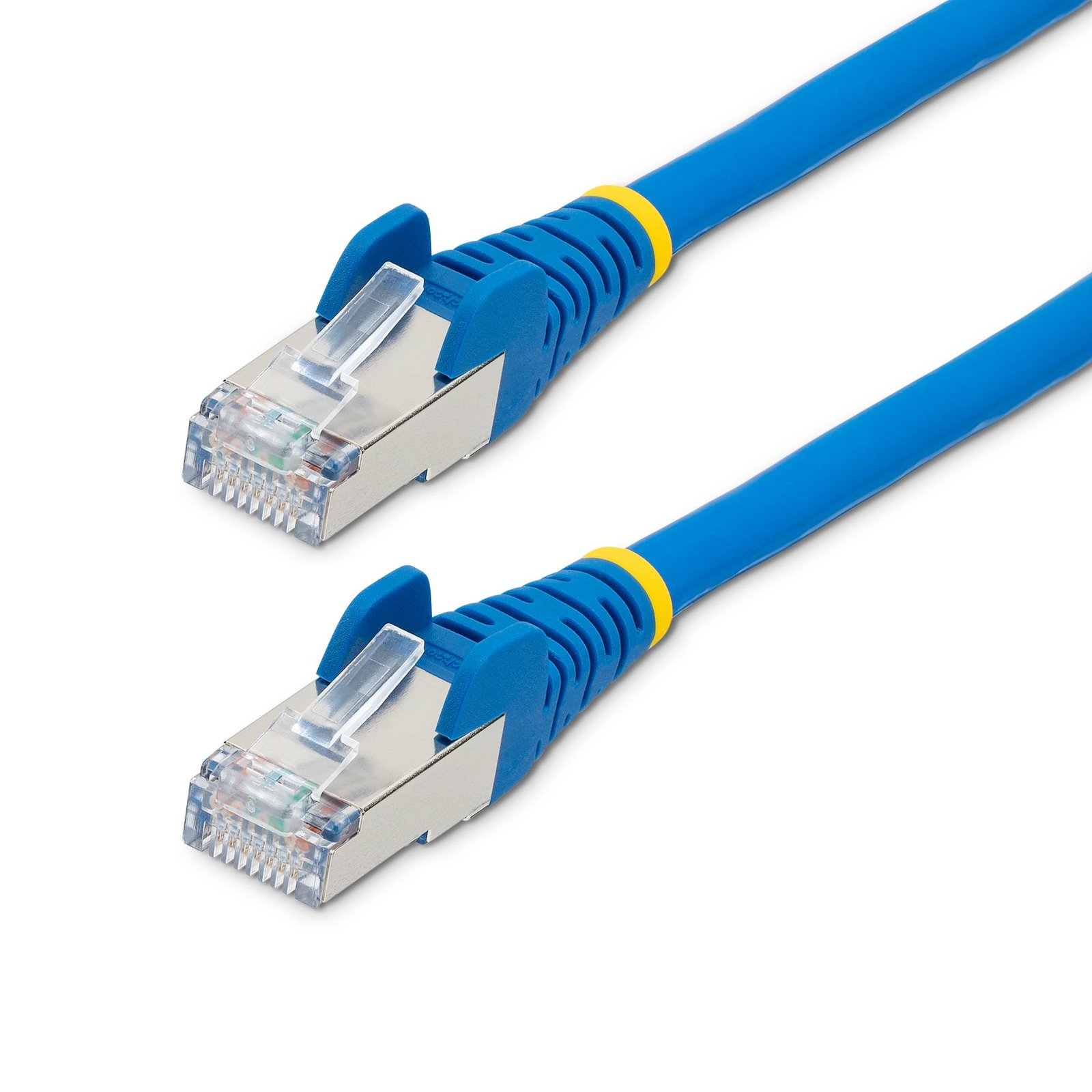 StarTech.com 35ft CAT6a Ethernet Cable - Blue - Low Smoke Zero Halogen (LSZH) - 10GbE 500MHz 100W STA-NLBL-35F-CAT6A-PATCH