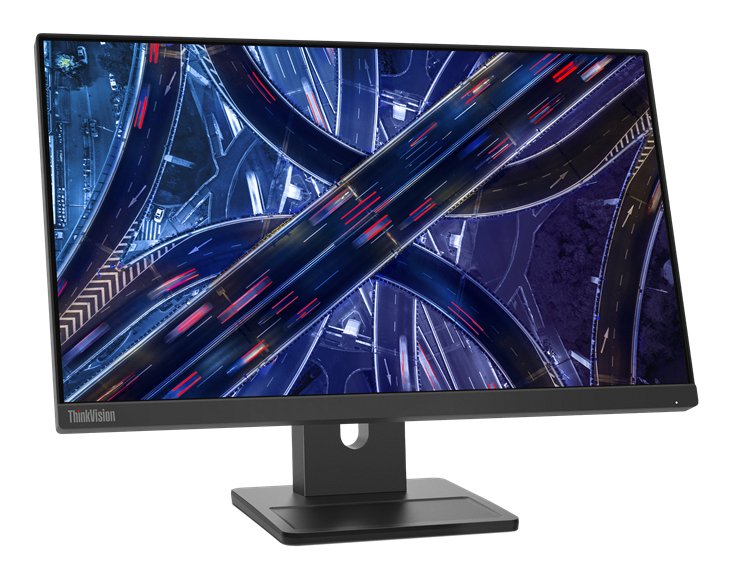 Lenovo ThinkVision E22-30 computer monitor 54.6 cm (21.5") 1920 x 1080 pixels Full HD LED Black 63EBMAR2US