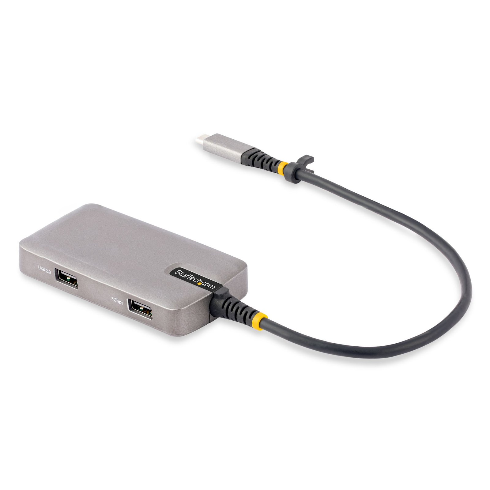 StarTech.com USB-C Multiport Adapter - 4K 60Hz HDMI w/HDR - 3-Port USB Hub - 100W Power Delivery STA-104B-USBC-MULTIPORT