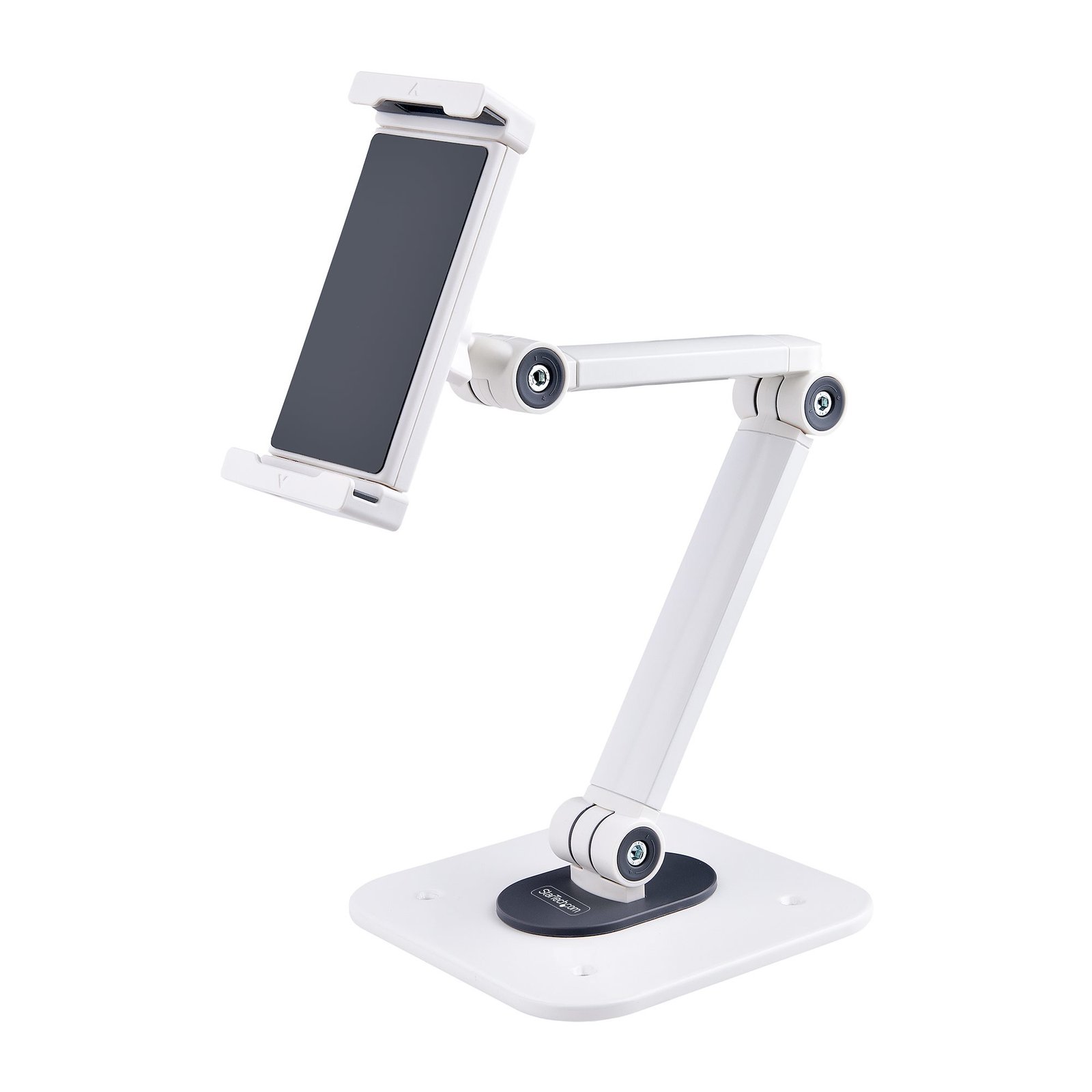 StarTech.com Adjustable Tablet Stand for Desk - Wall Mountable - Capacity 2.2lb (1kg) - Ergonomic STA-ADJ-TABLET-STAND-W