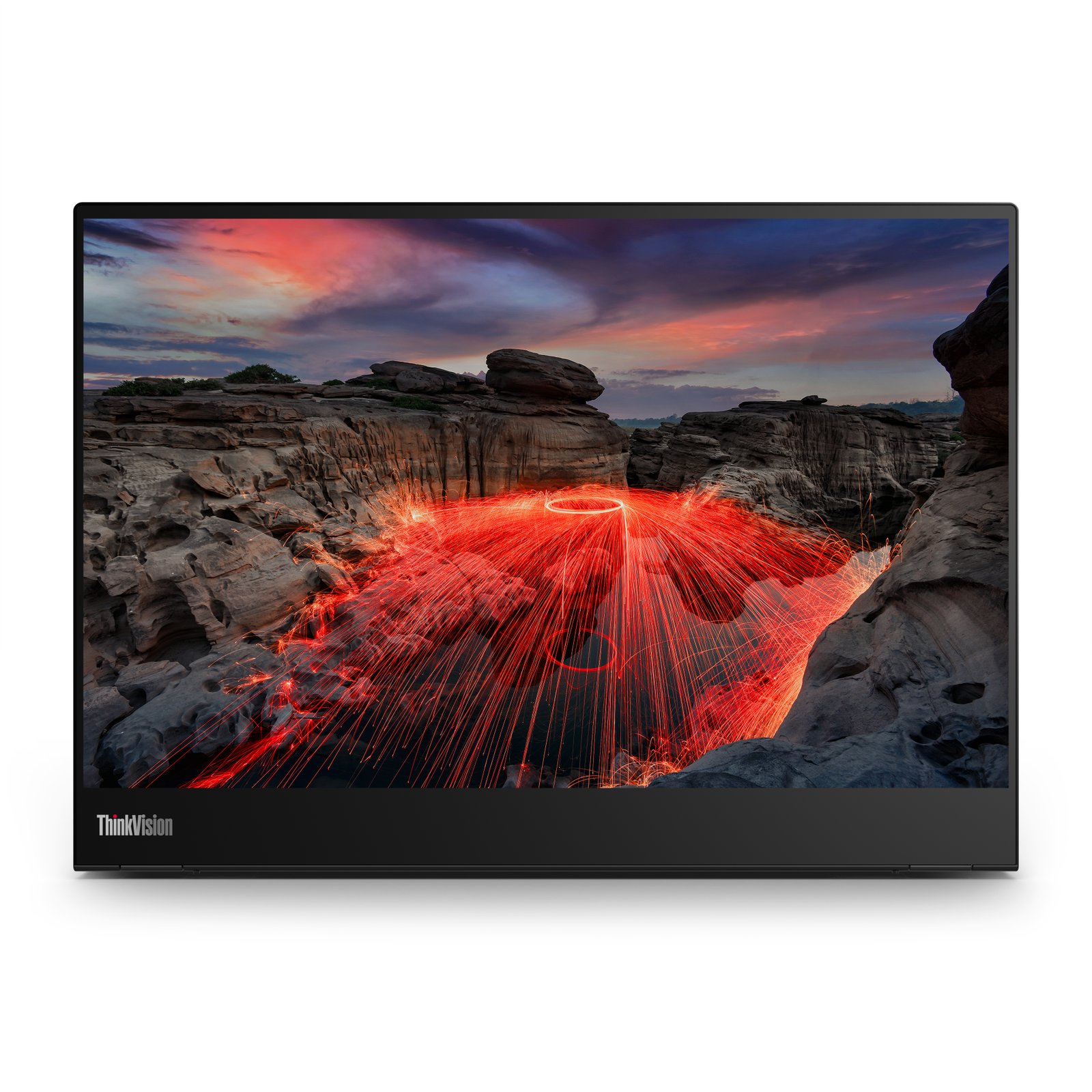 Lenovo ThinkVision M14t Gen 2 Monitor 63FDUAR6UZ