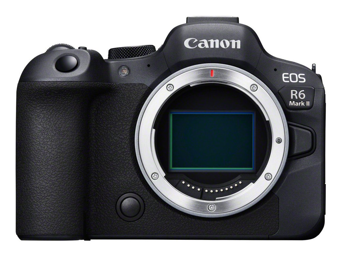 CANON USA EOS R6 Mark II MILC Body 24.2 MP CMOS 6000 x 4000 pixels Black CNC-5666C002