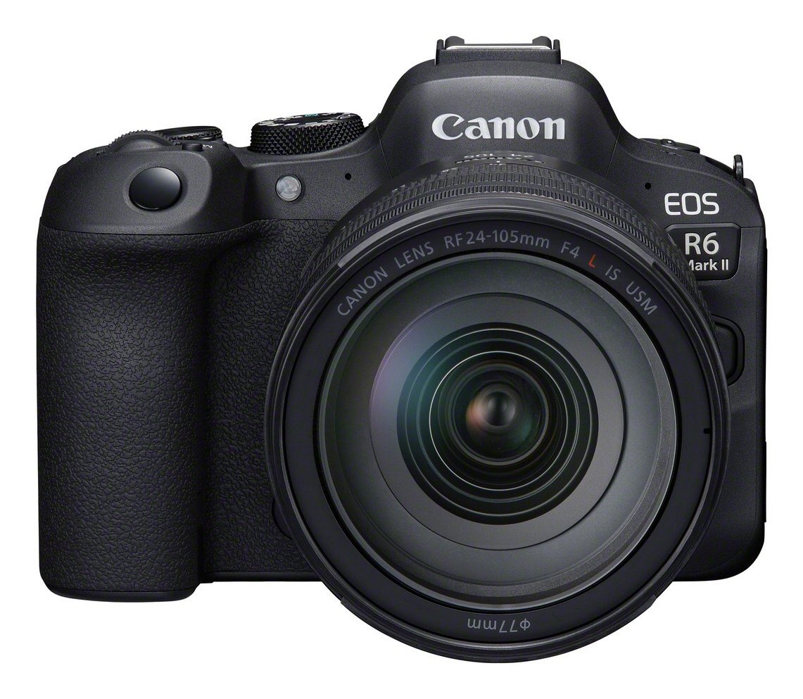 CANON USA EOS R6 Mark II RF24-105mm F4-7.1 IS STM MILC 24.2 MP CMOS Black CNC-5666C018