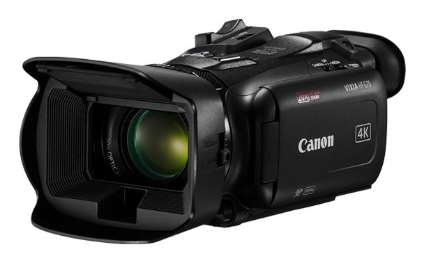 CANON USA VIXIA HF G70 Handheld camcorder 21.14 MP CMOS 4K Ultra HD Black CNC-5734C002
